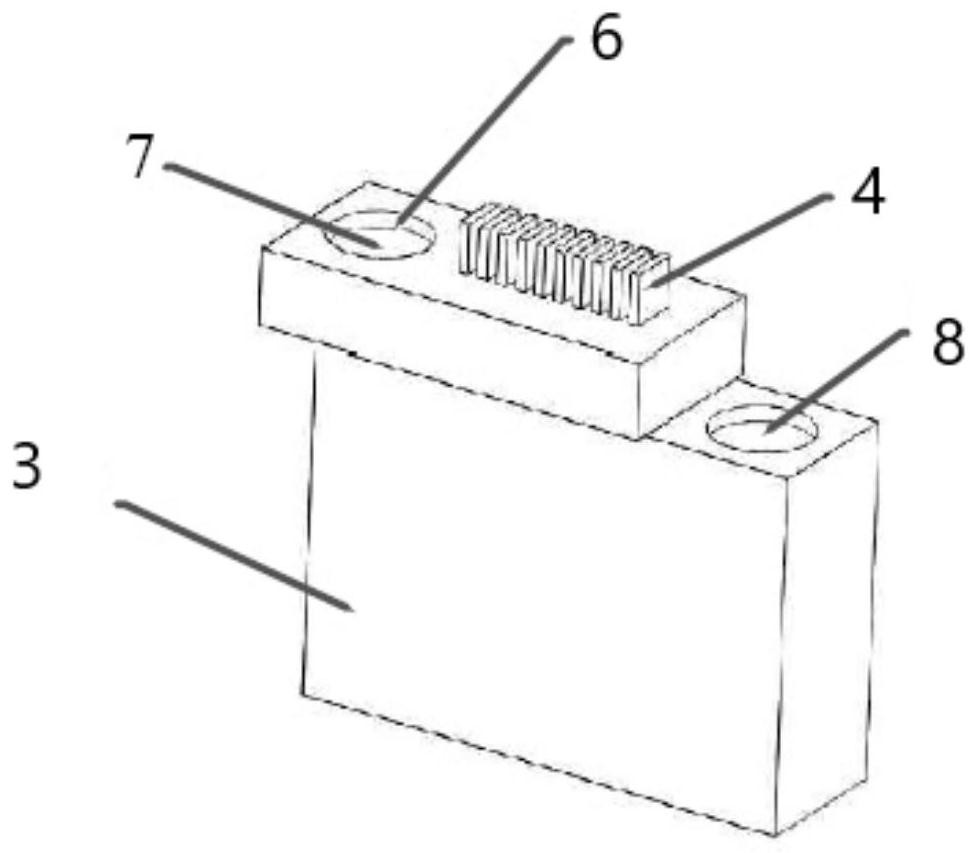 A preparation method of multi-grain scale multi-layer high-entropy alloy