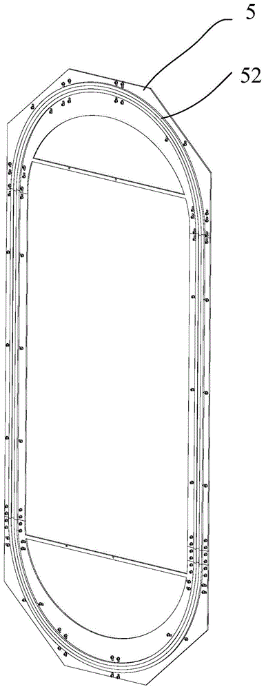 Vertical type rotary cabinet