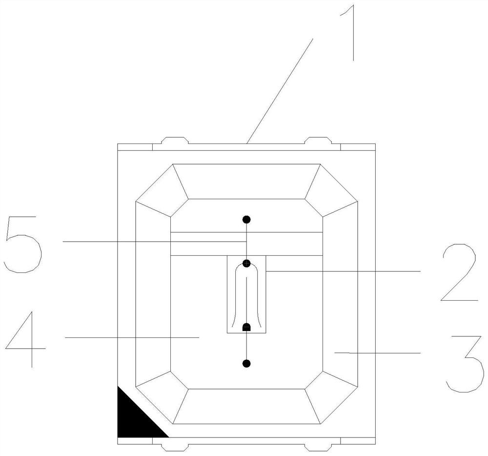 An eye-protecting LED light source