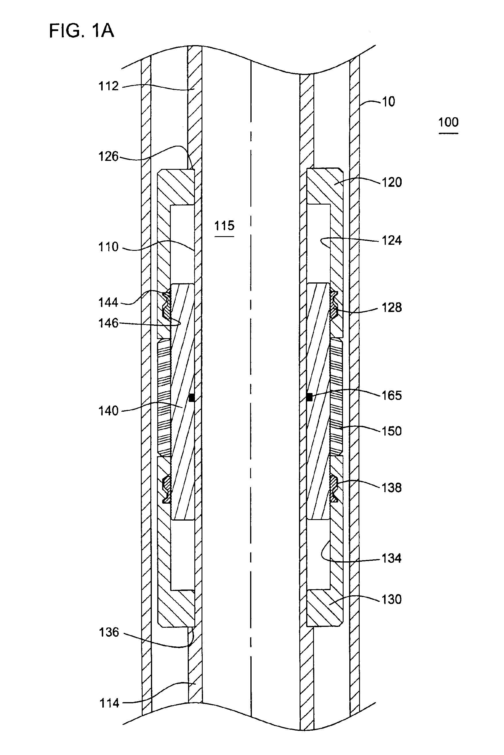 Bi-directionally boosting and internal pressure trapping packing element system