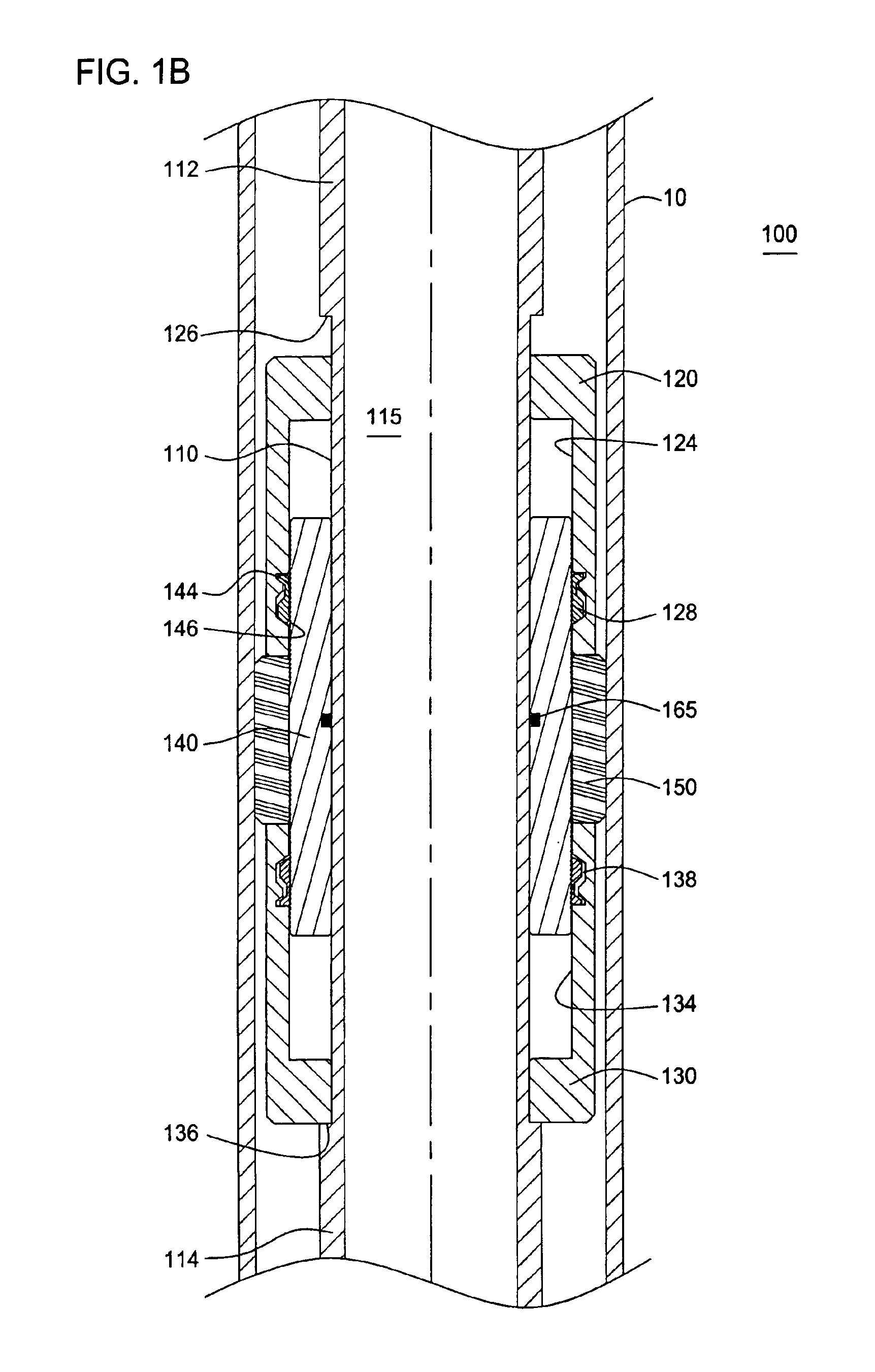 Bi-directionally boosting and internal pressure trapping packing element system