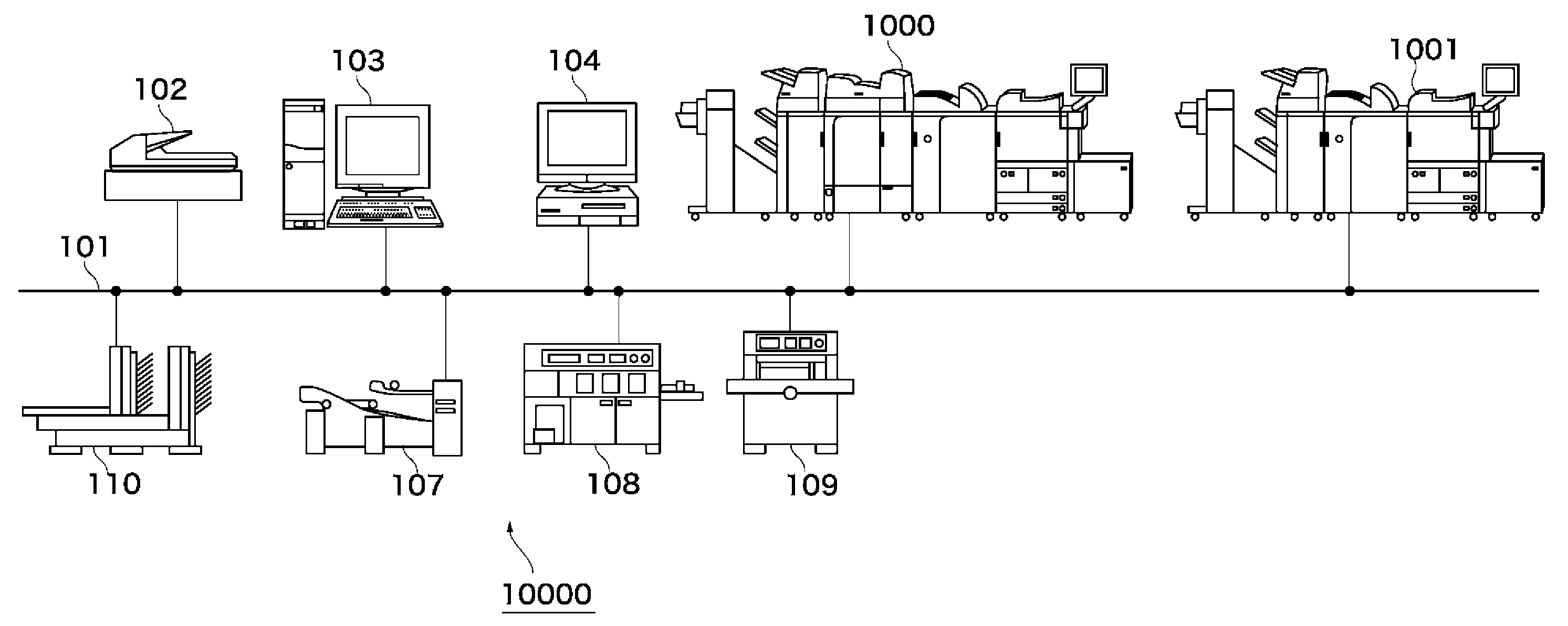 Printing system, control method, and storage medium