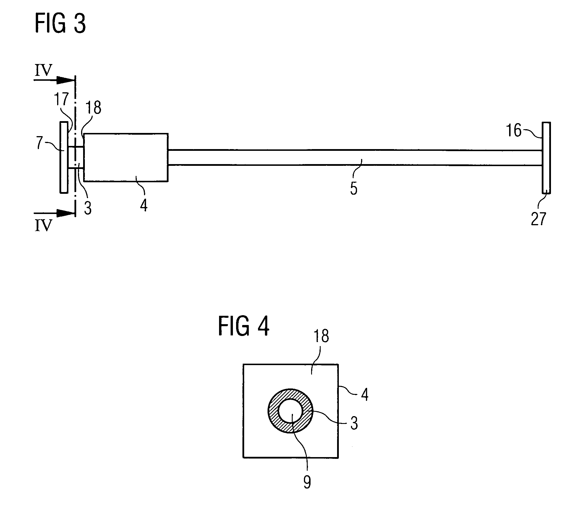 Sensor setup for determination of deflection and/or strain