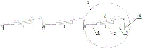 Water-surface floating-type photovoltaic power generation system