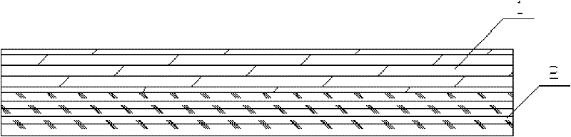 Method for producing radiation-proof multifunctional casual blanket