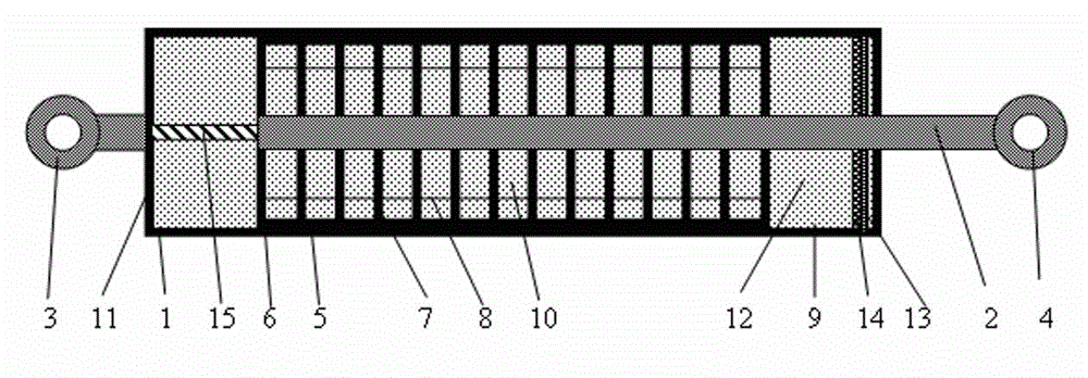 Sealing plate and sealing hole viscous damper