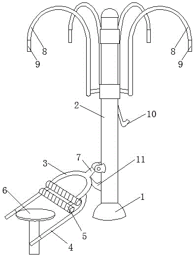 Portable bodybuilding equipment