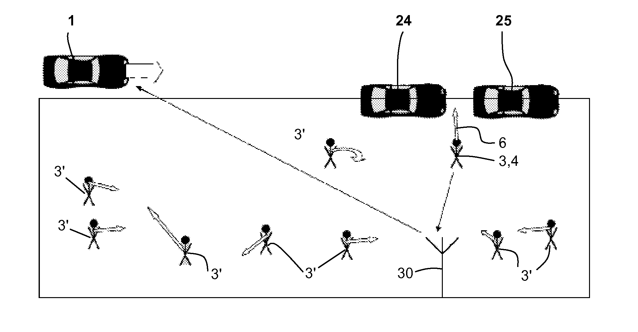 Method for Avoiding Collision