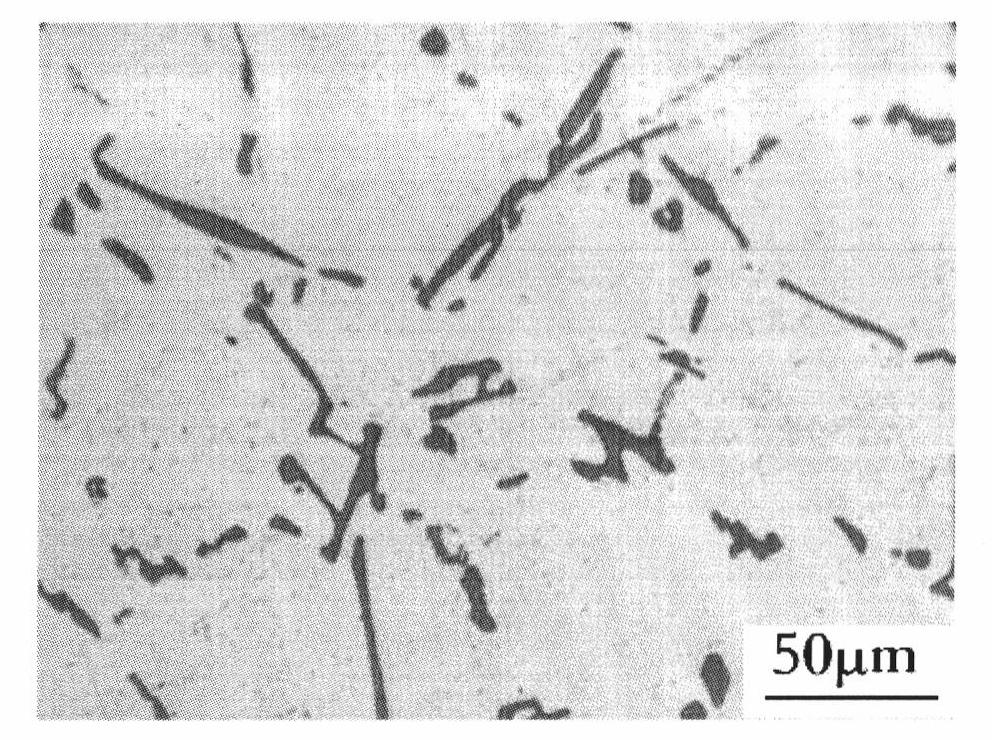 Method for casting aluminium alloy