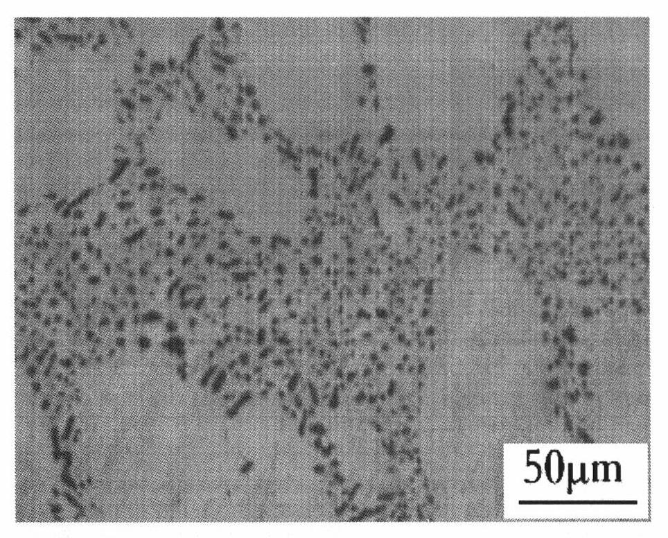 Method for casting aluminium alloy