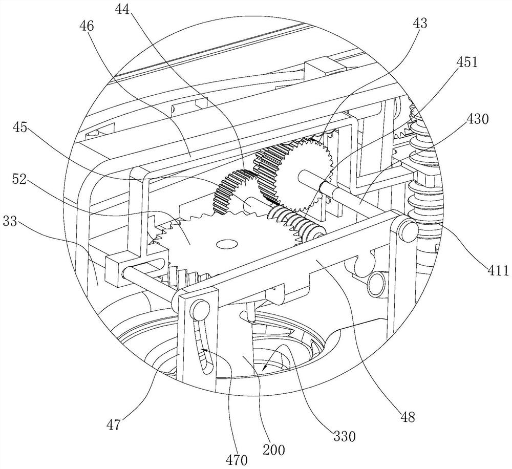 Heating equipment capable of adjusting steam flow direction