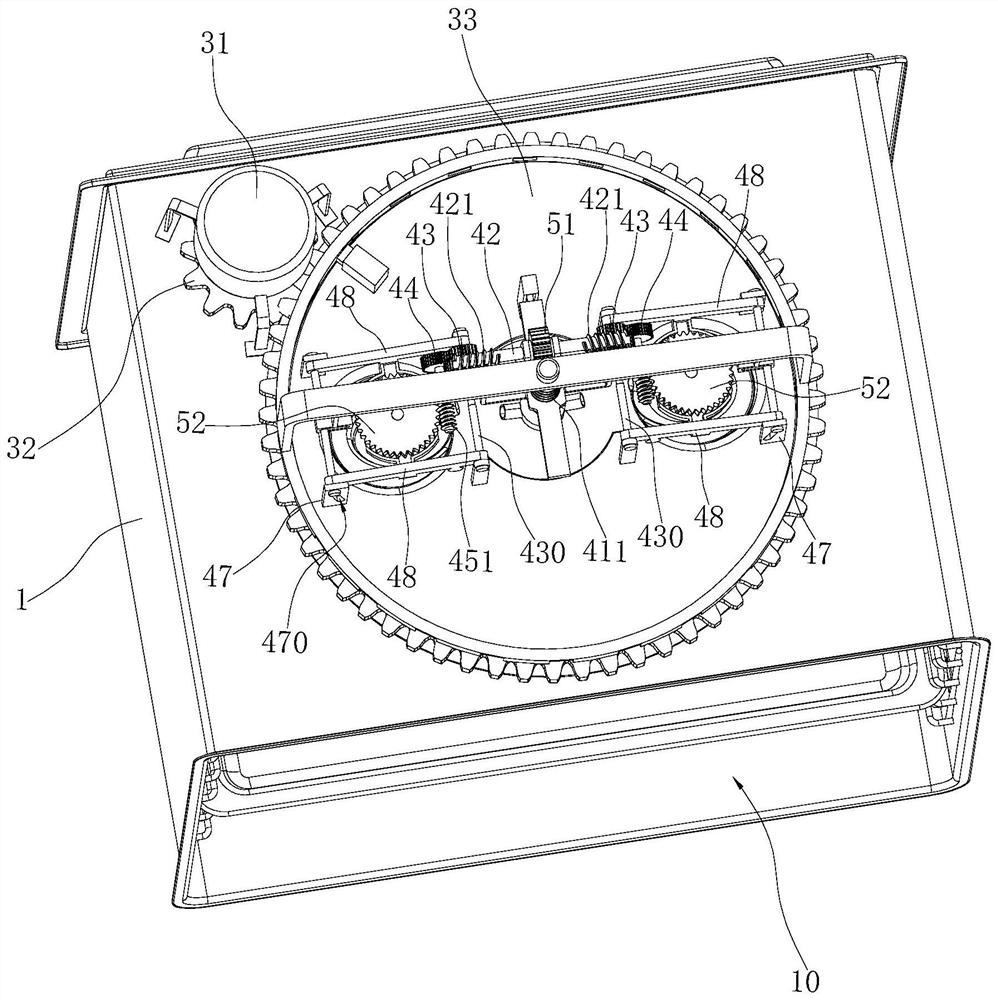 Heating equipment capable of adjusting steam flow direction