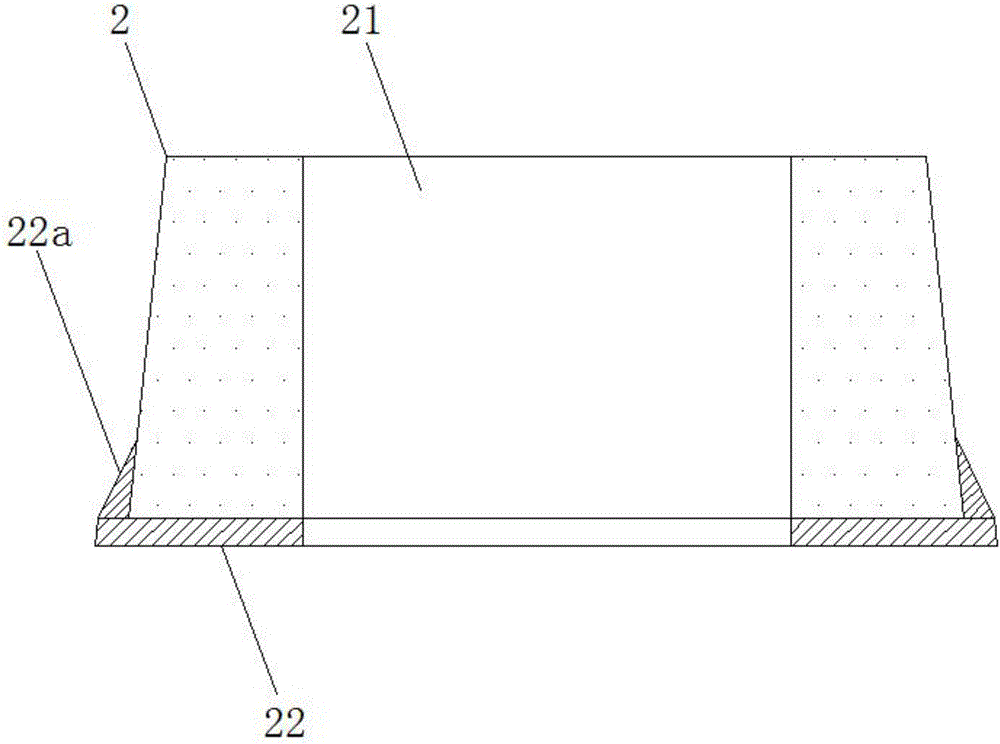 Antenna mounting hole sealing plug used for electric power system