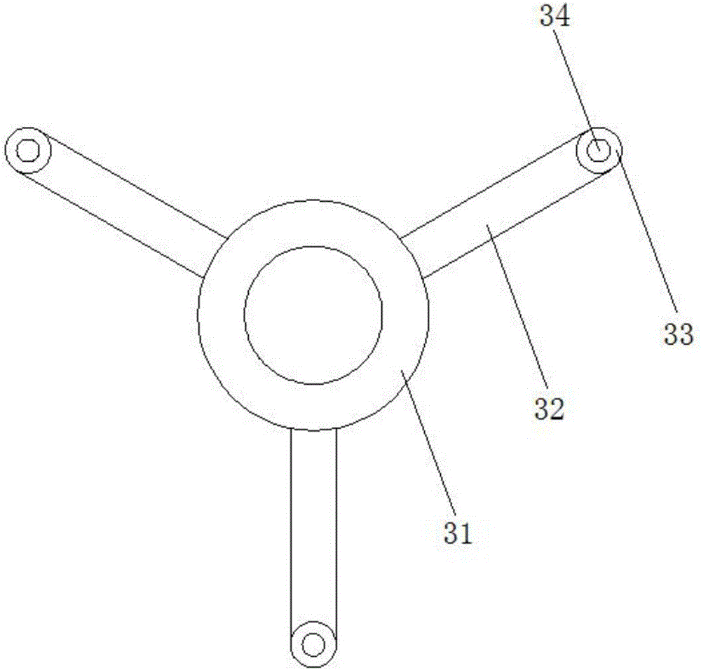 Antenna mounting hole sealing plug used for electric power system