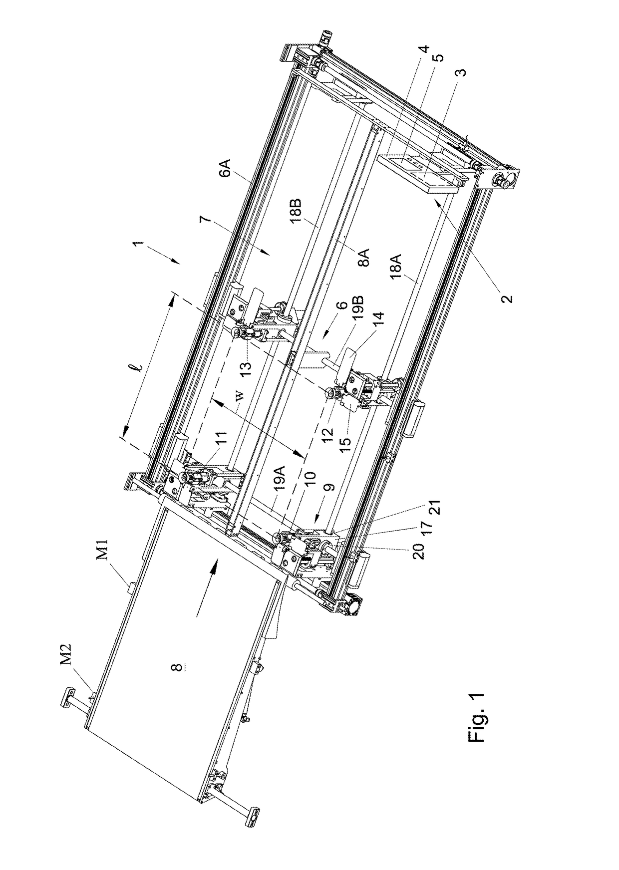 Method and system for automatically forming packaging boxes