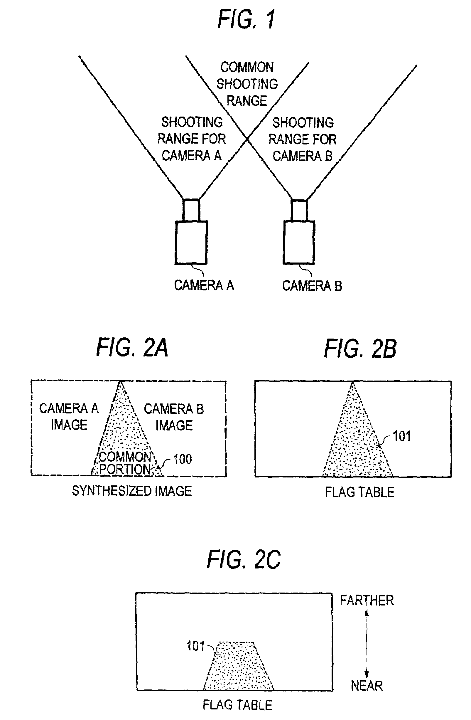 Image synthesis display method and apparatus for vehicle camera