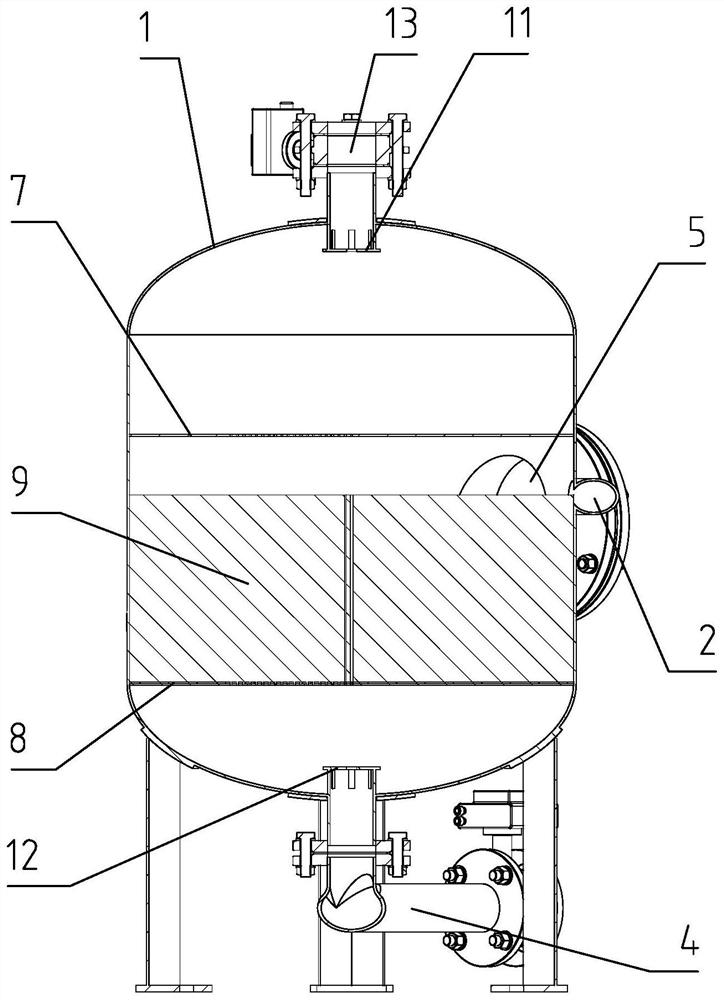 Maintenance-free filter