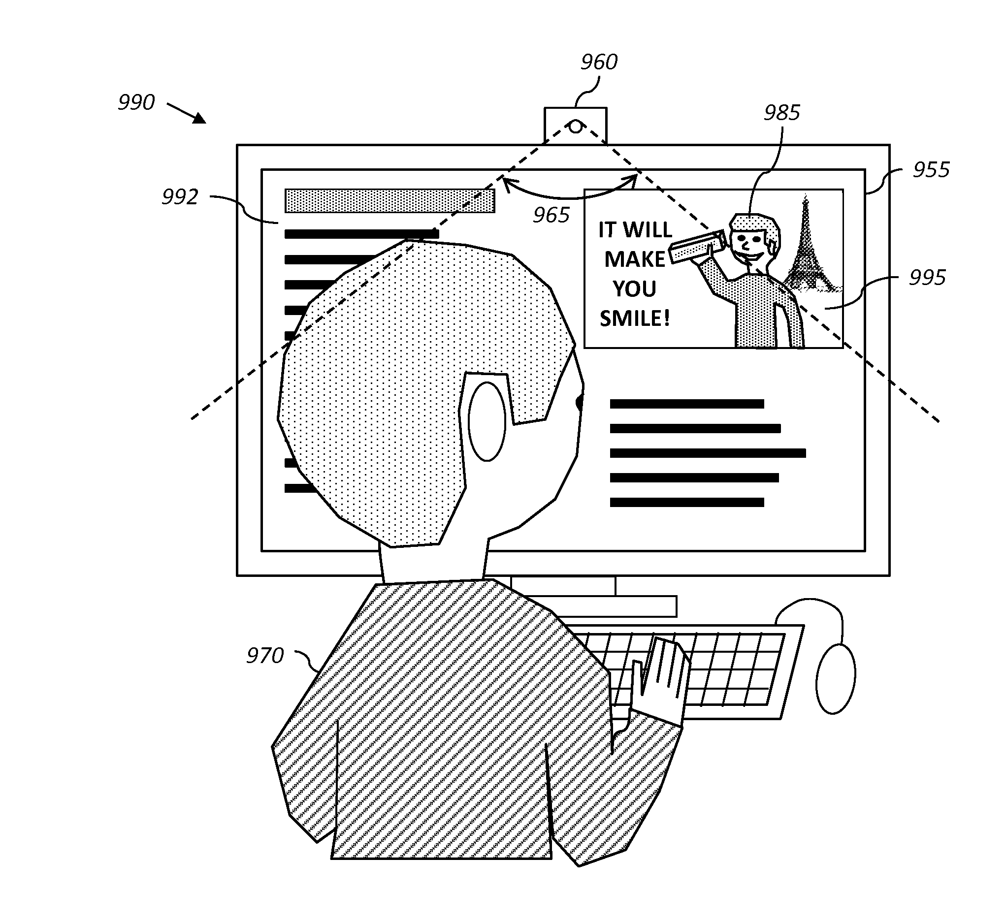 System for presenting high-interest-level images