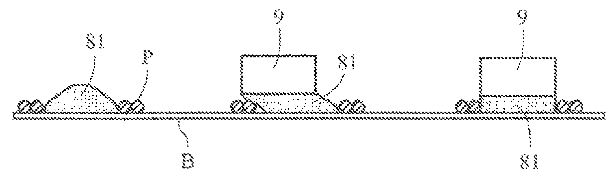 Method of manufacturing pattern substrate and method of locating component