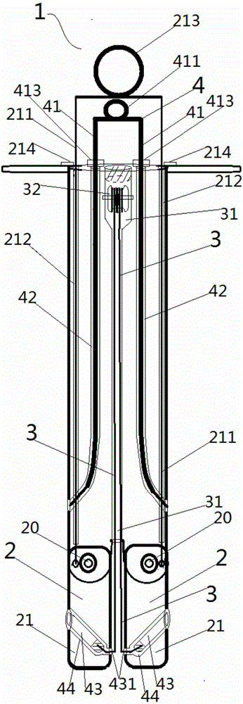 Endoscope puncturing hole stitching instrument