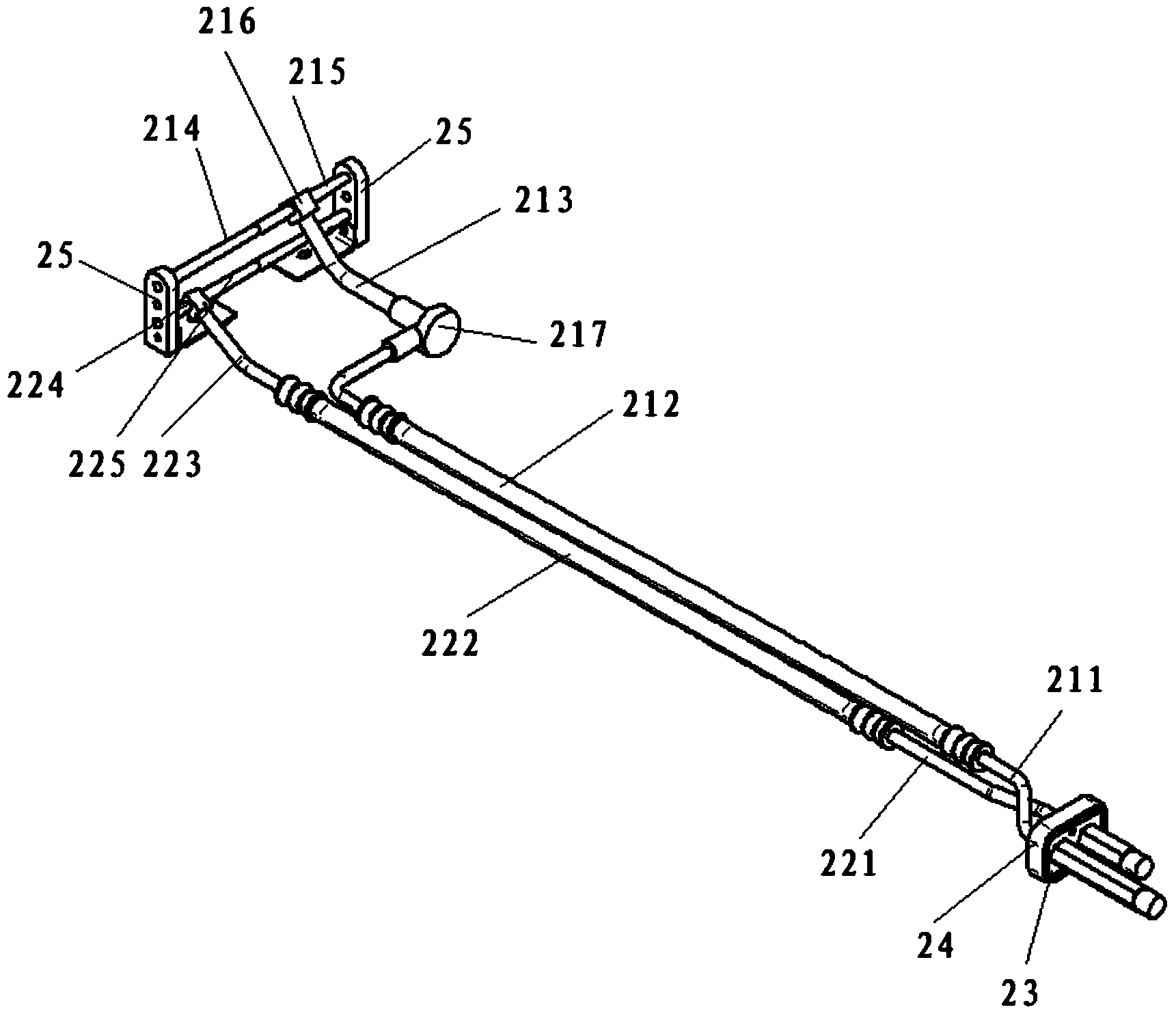 Evaporator assembly and evaporator assembly for electric car battery pack