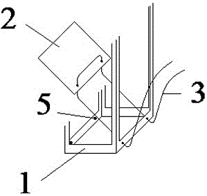 Portable tidal beach swamp sediment sampler and sampling method thereof