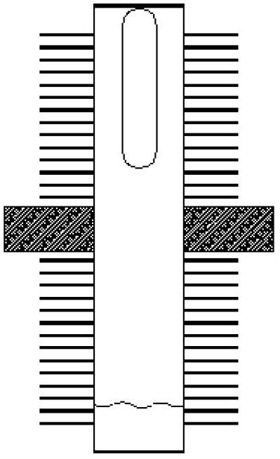 Reinforced heat pipe and application thereof