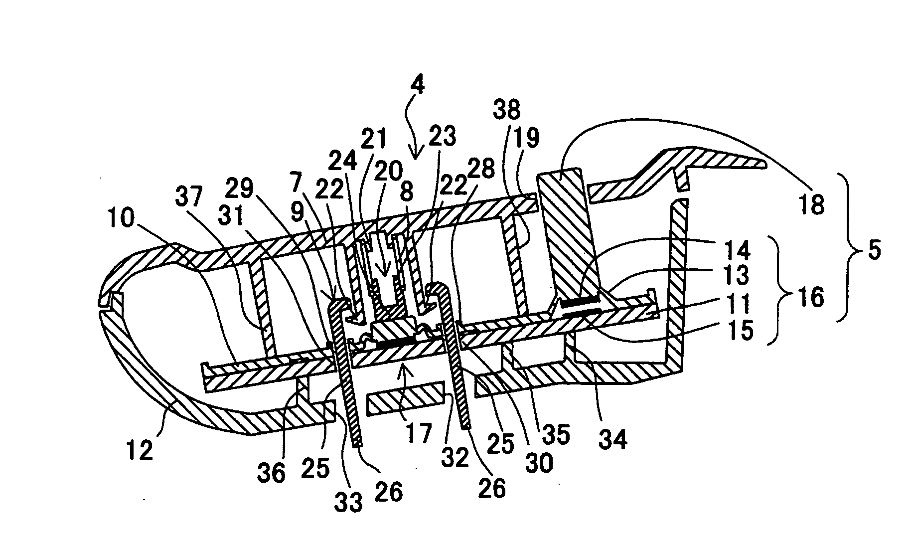 Information apparatus