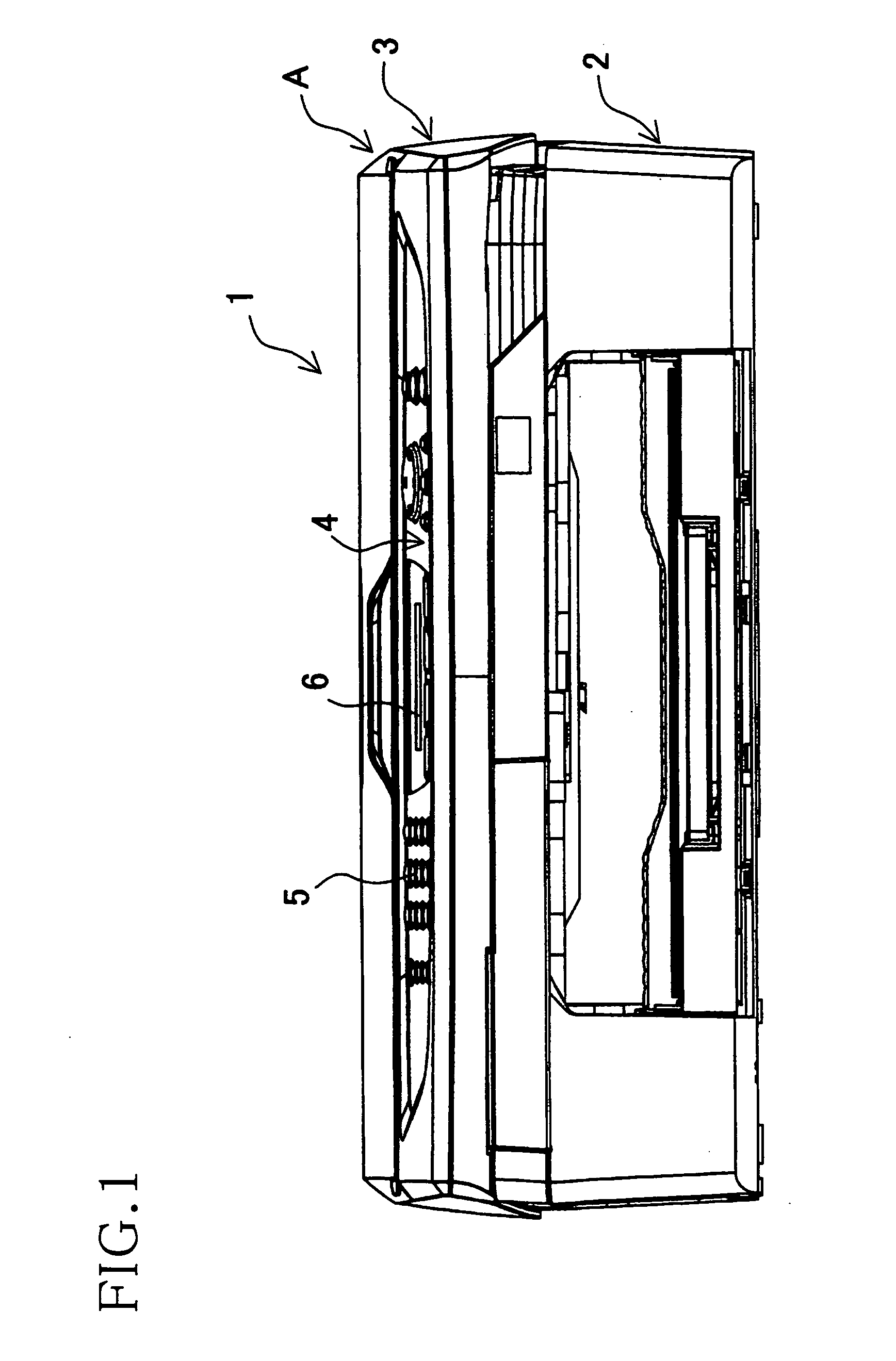 Information apparatus