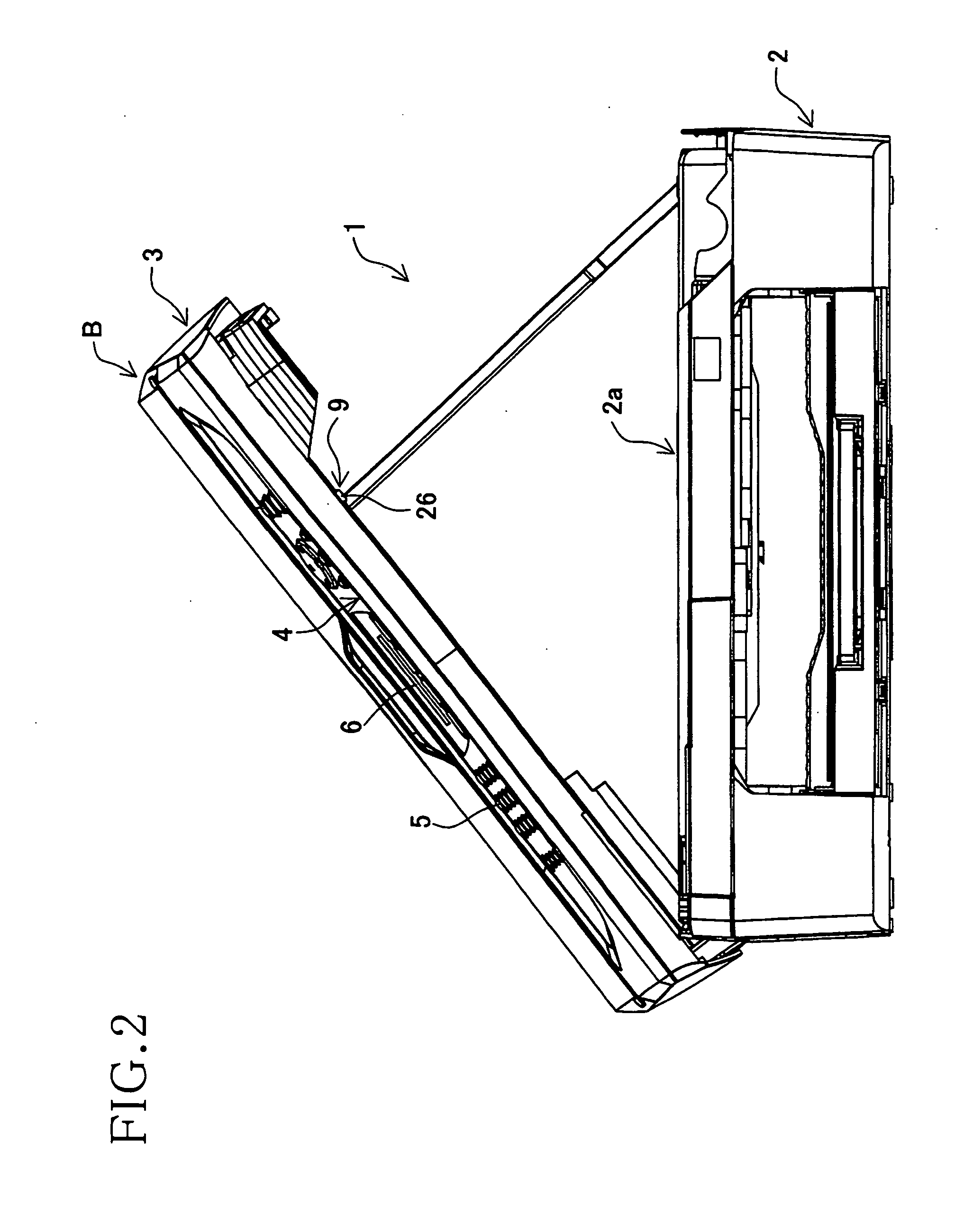 Information apparatus