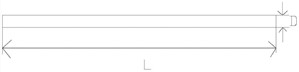 A two-dimensional phase change memory cell structure and its manufacturing method