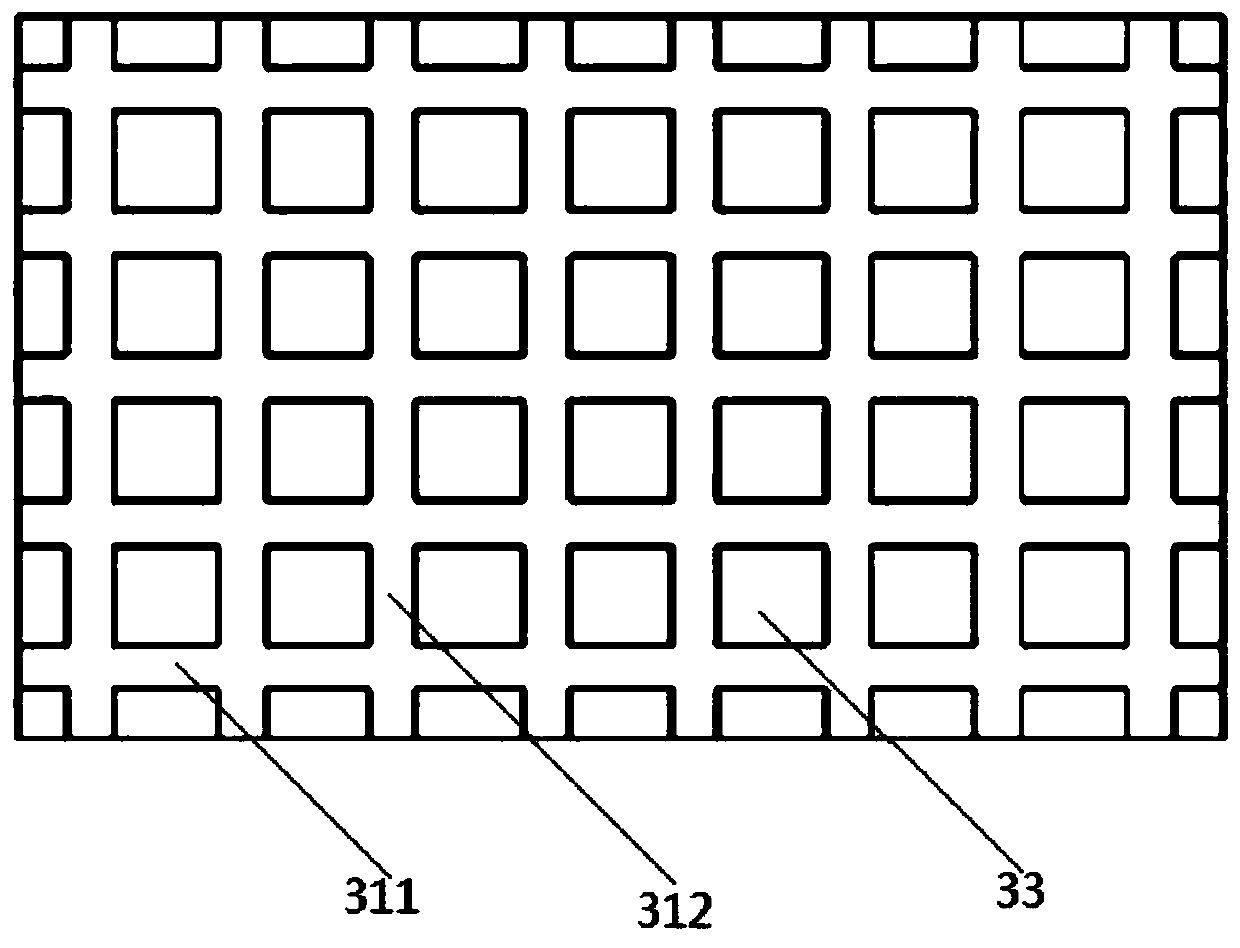 Composite lining plate and manufacturing method thereof