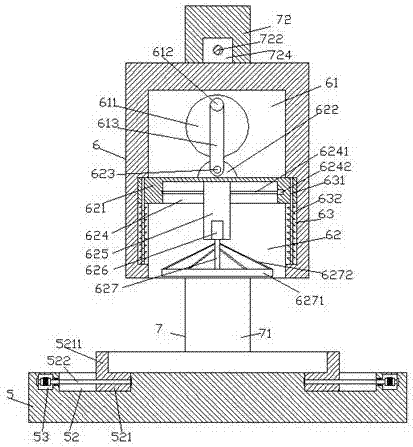 Garbage treatment device