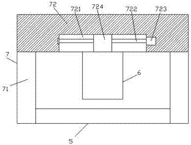 Garbage treatment device