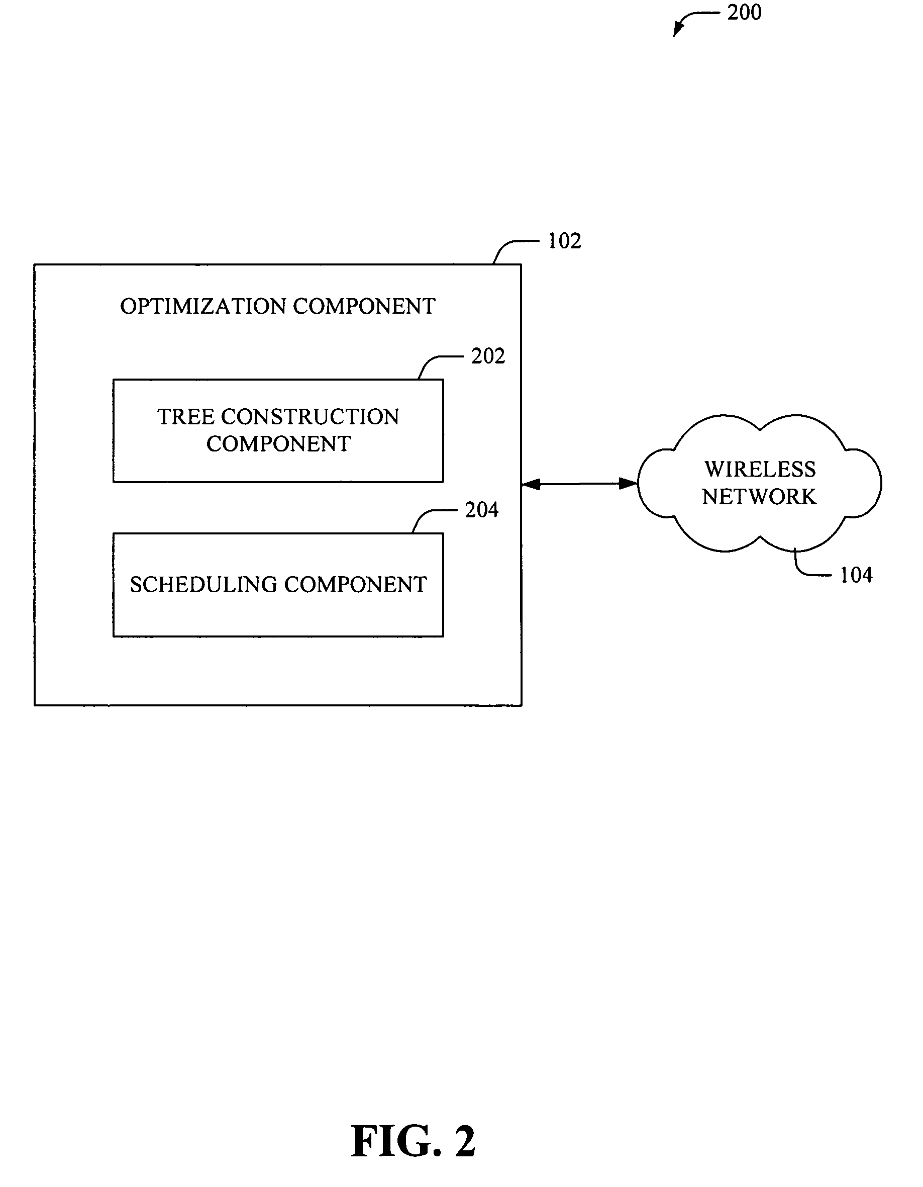 Broadcast latency optimization in multihop wireless networks