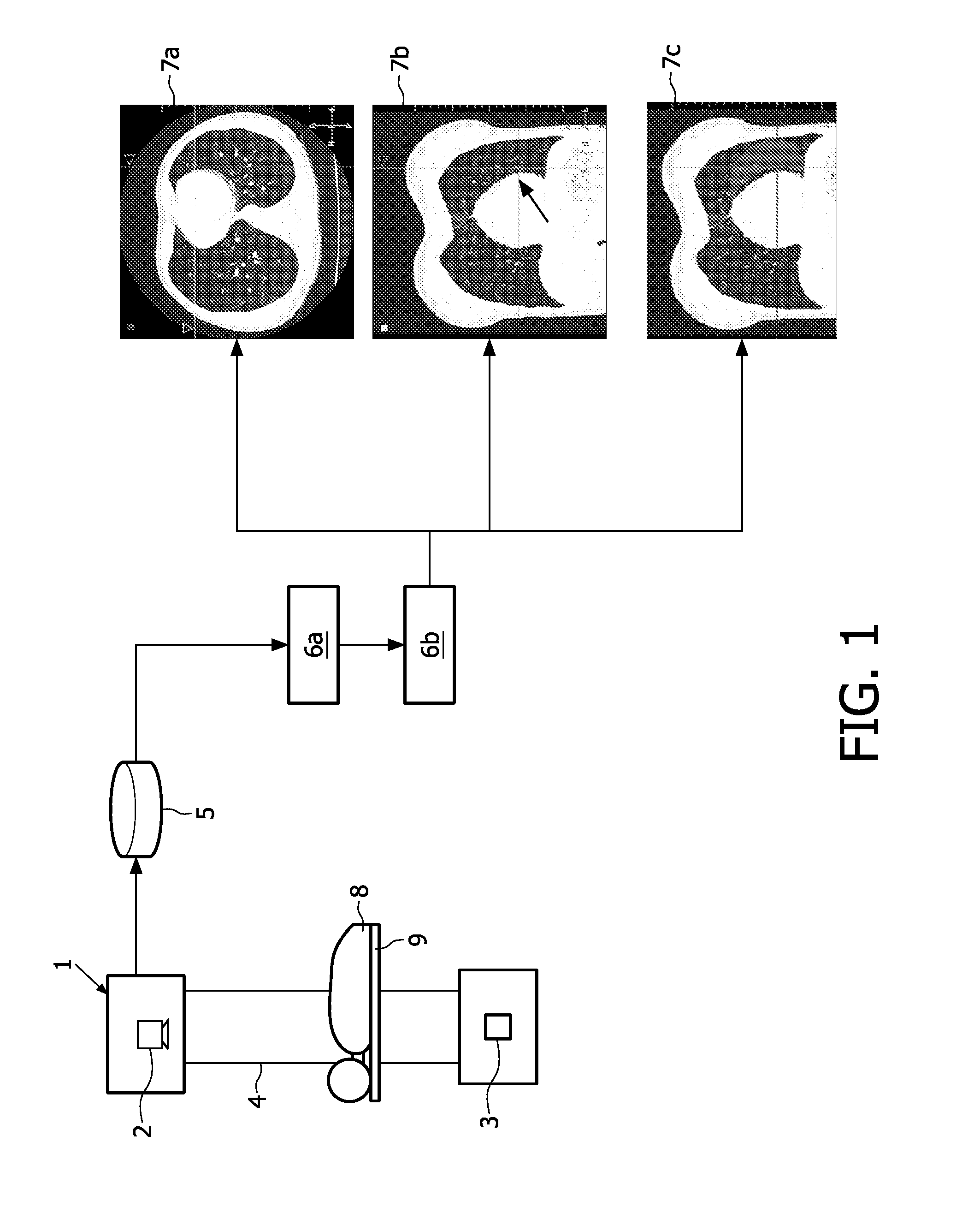 Apparatus and method for indicating likely computer-detected false positives in medical imaging data