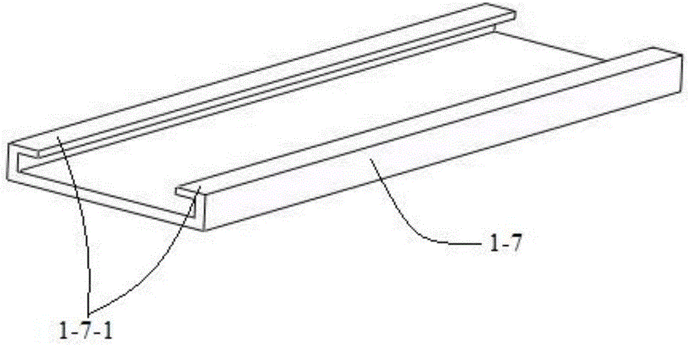 Test apparatus used for measuring interaction force between tyre and pavement