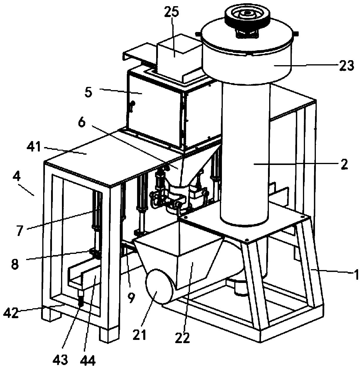 A preparation process of cold heat-clearing granules with effects of clearing heat and relieving exterior syndromes