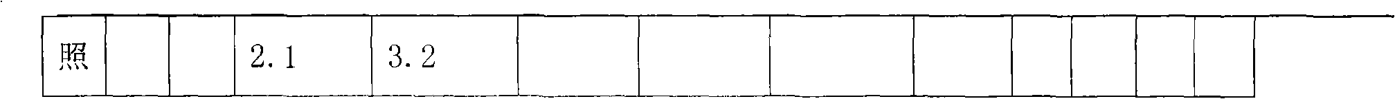 Chinese medicine preparation for treating hepatitis and preparation method thereof