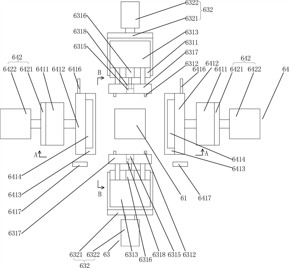 Ceramic chip electrode printing machine