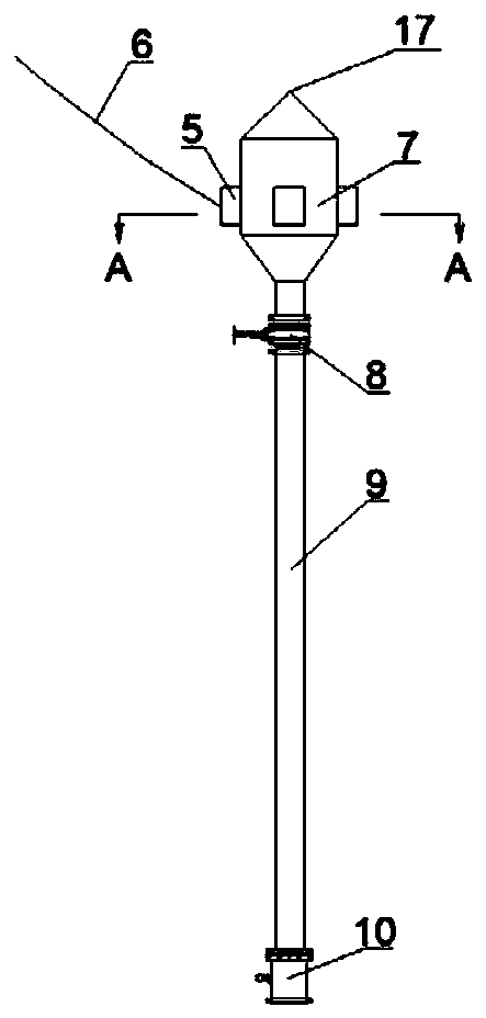 Concrete warehousing pouring construction equipment and method