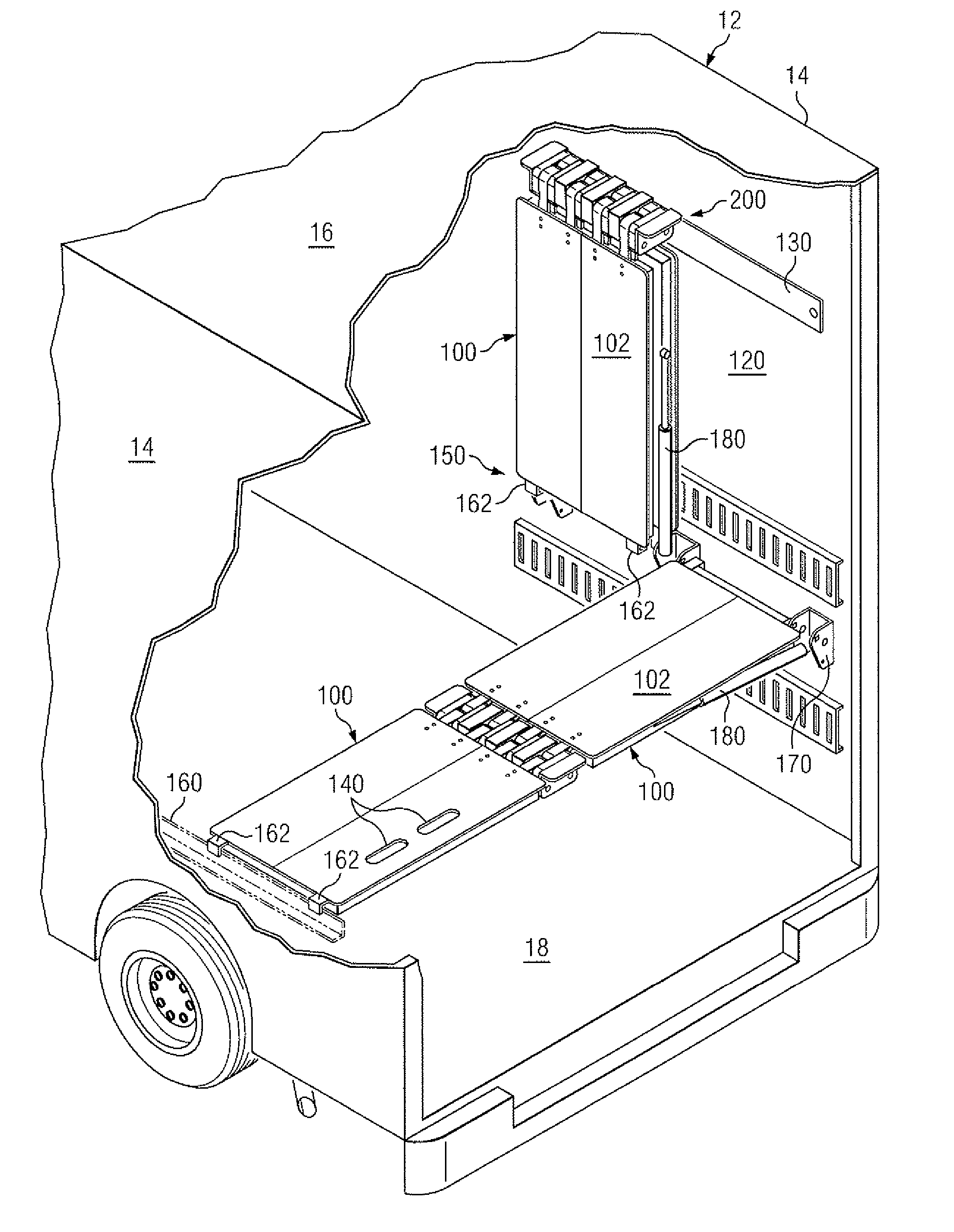 Foldable Deck