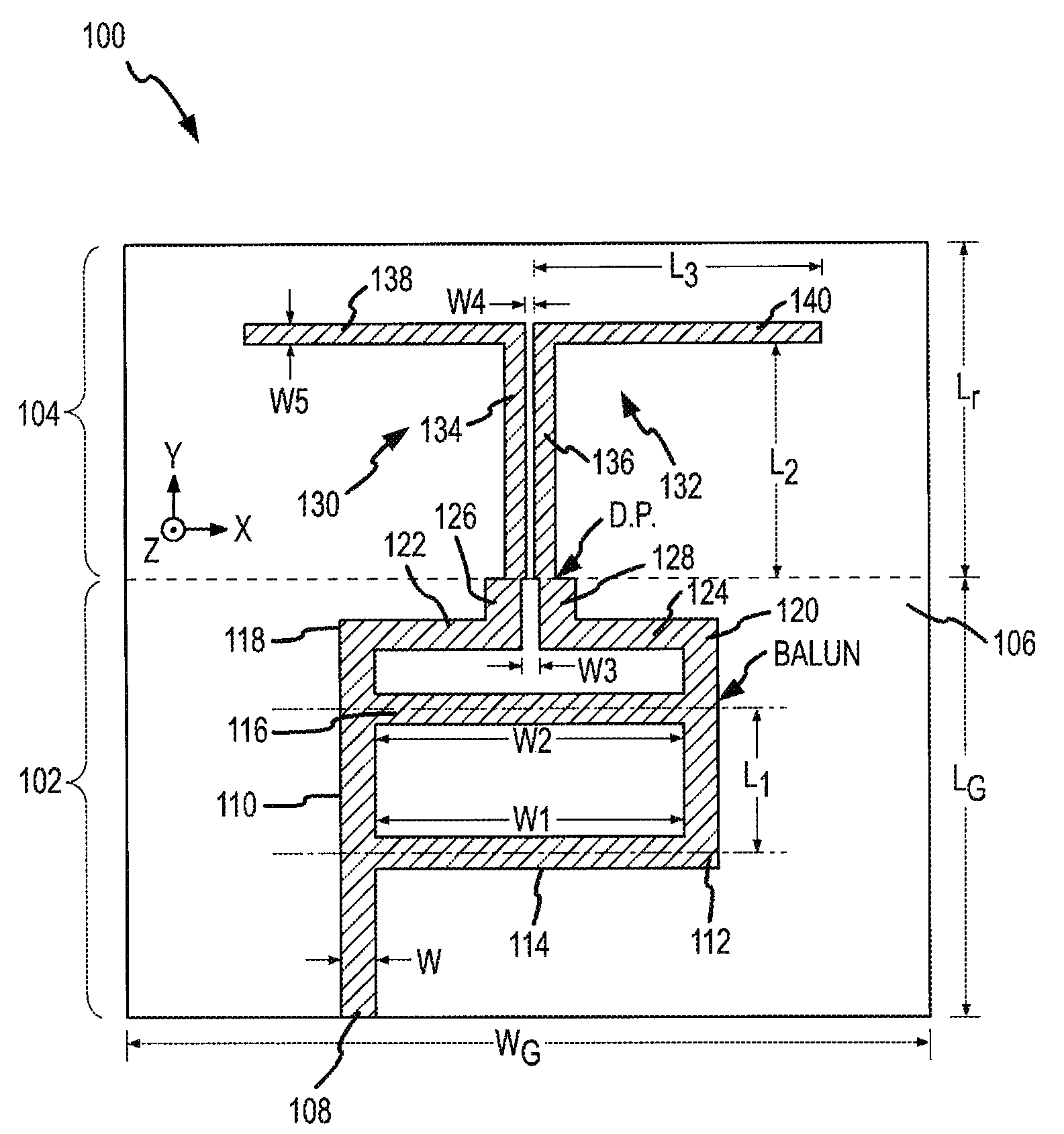 Microstrip antenna