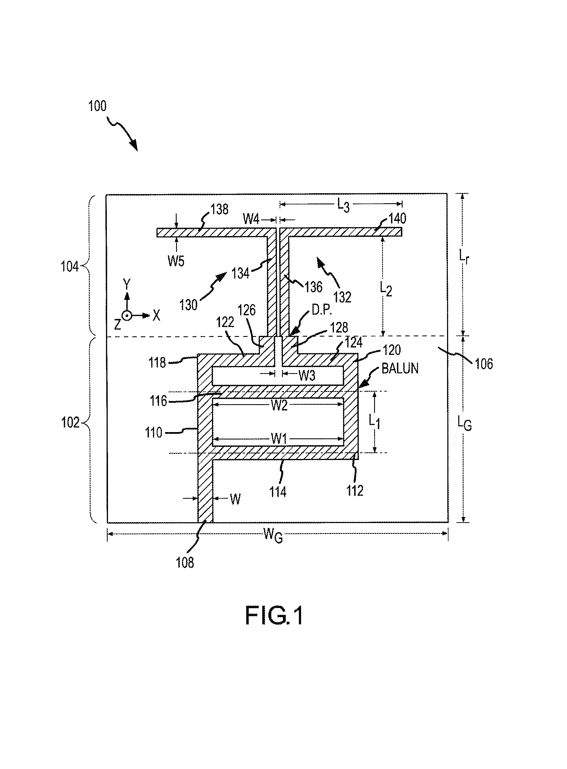 Microstrip antenna