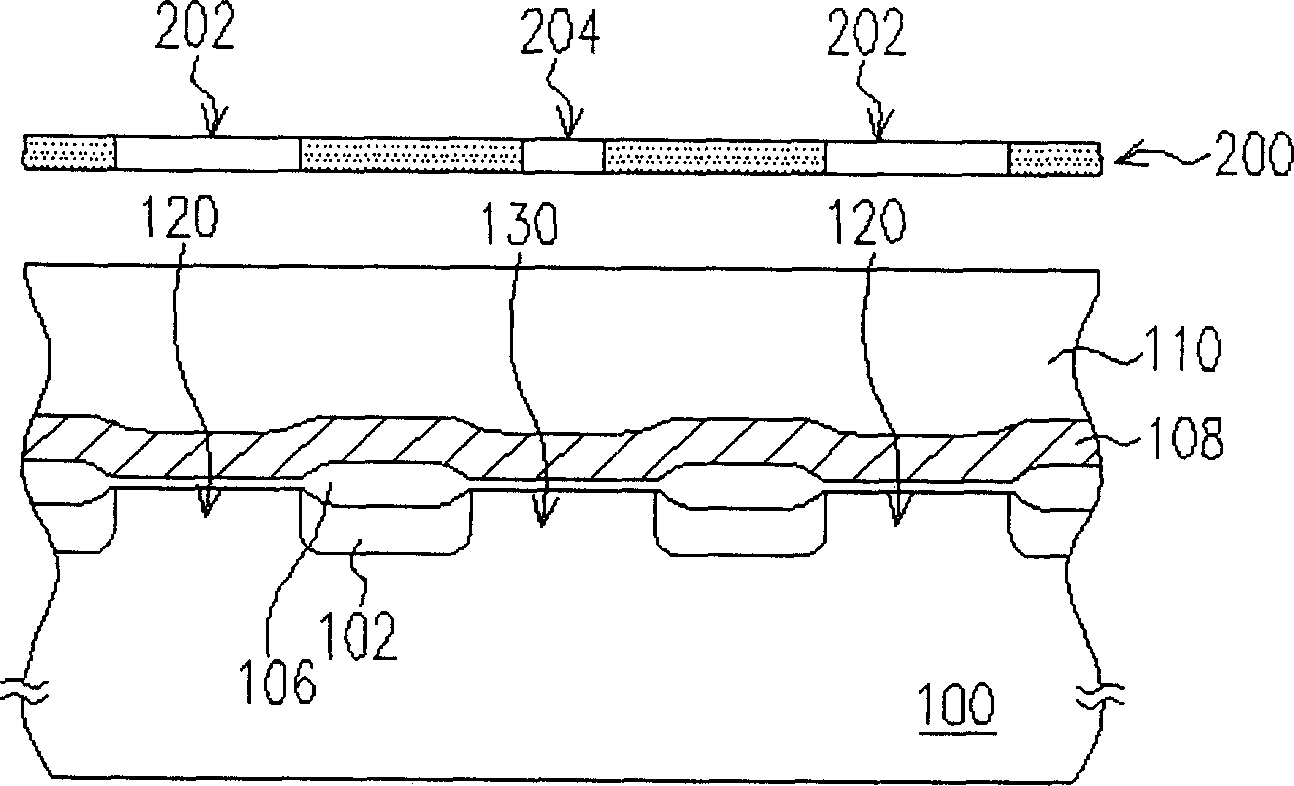 Micro image technique in use for encoding and arranging mask type ROM