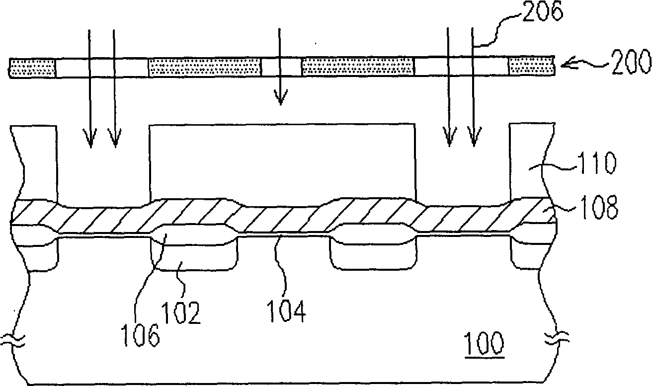 Micro image technique in use for encoding and arranging mask type ROM