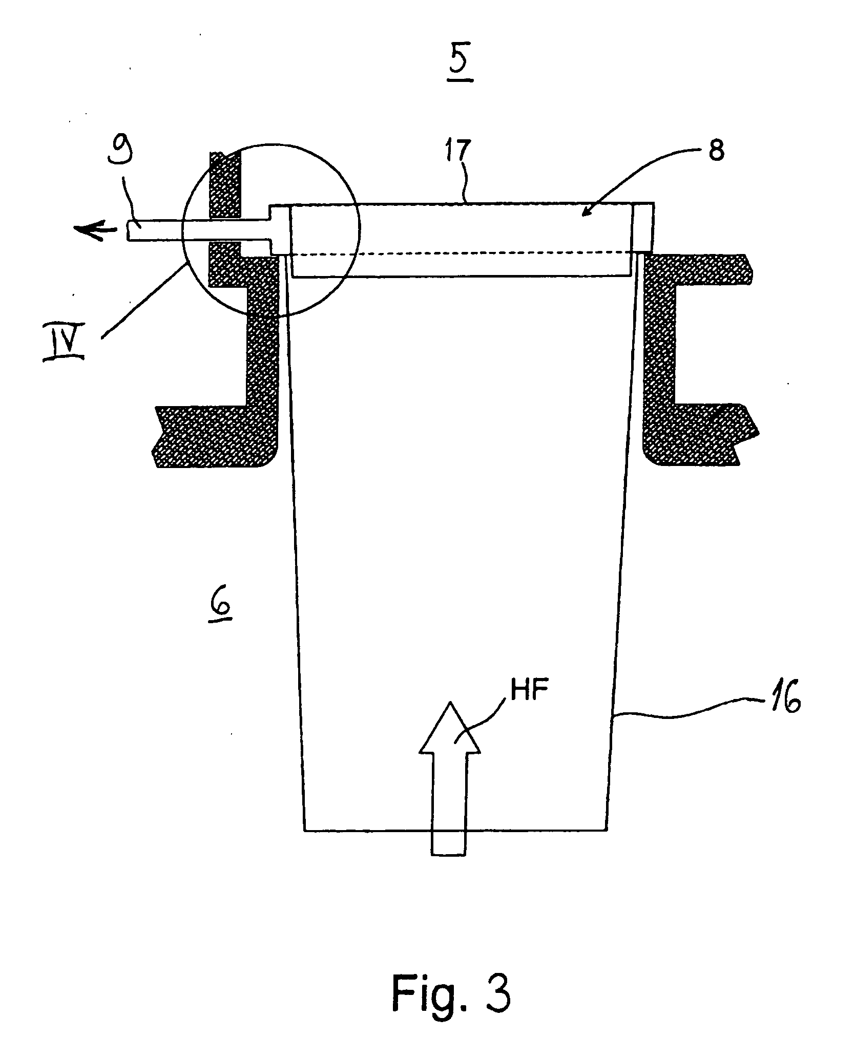 Method for treating fly ash in a fluidized bed boiler and boiler plant