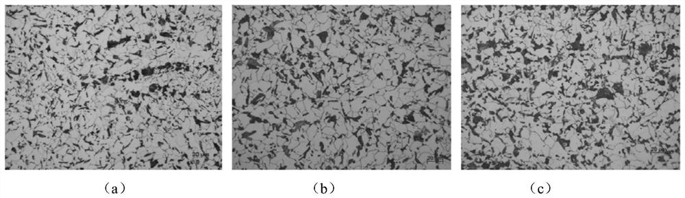 A kind of normalizing dh36 steel plate for wind power and preparation method thereof