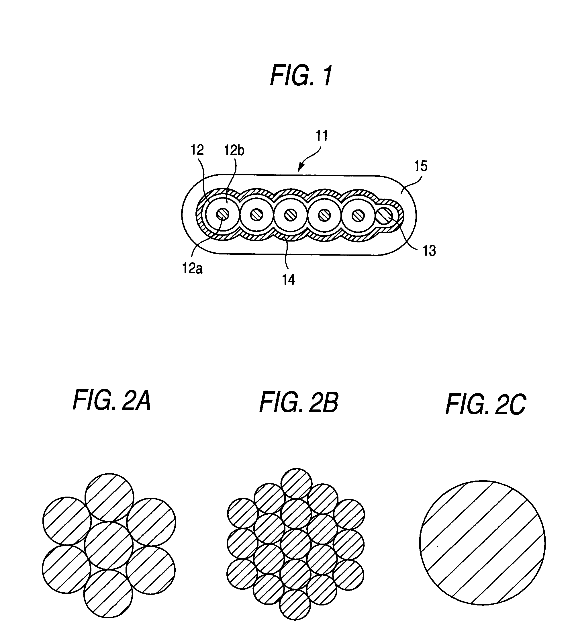 Shielded flat cable