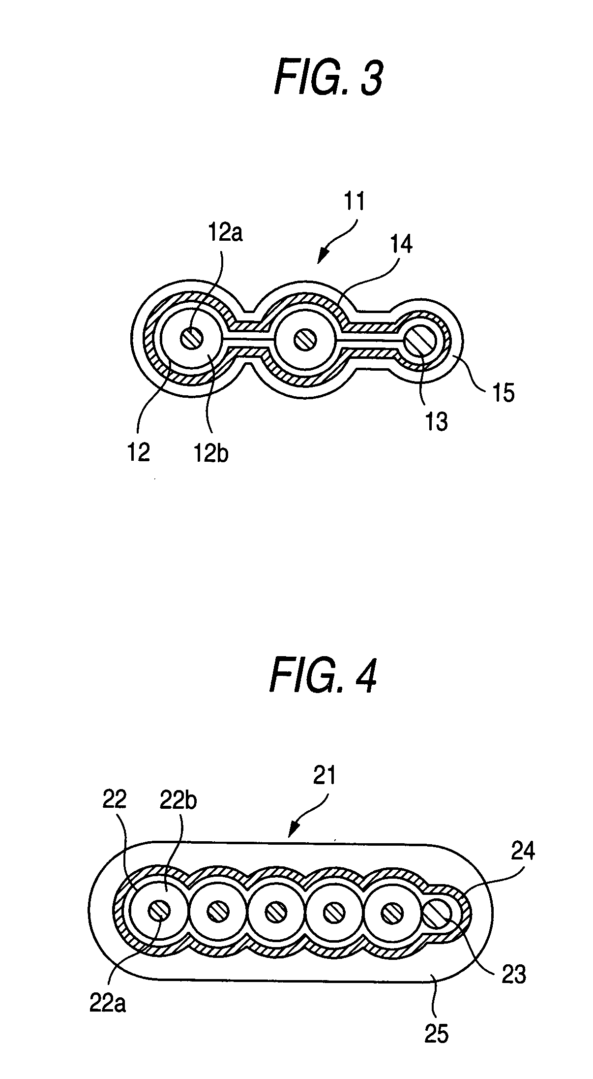 Shielded flat cable